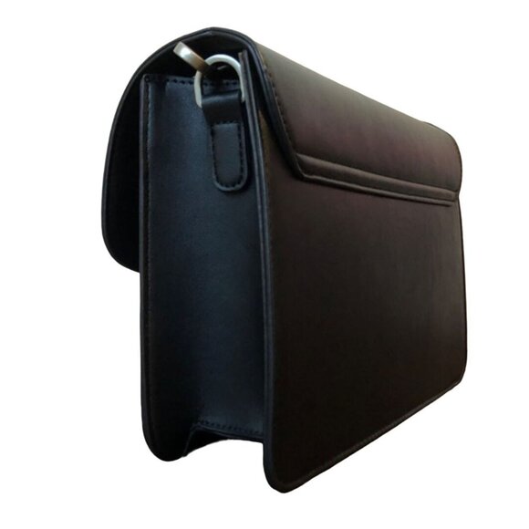 ZOE CROSSBODY by Pixie Mood - BLACK - Cruelty Free - Vegan Leather - Picture 7 of 12